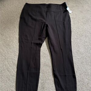 Nine West Classic Black Skinny Pants